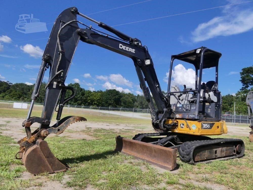 2021 John Deere 35G Excavators for sale in Edon, OH - listing photo 2 of 4