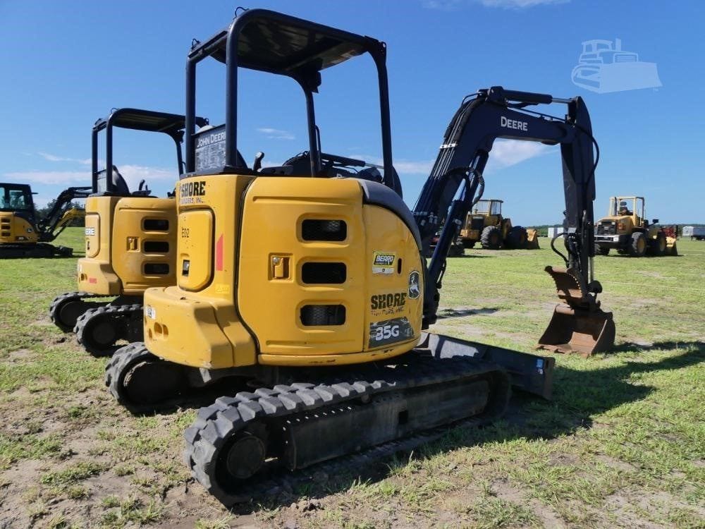 2021 John Deere 35G Excavators for sale in Edon, OH - listing photo 3 of 4