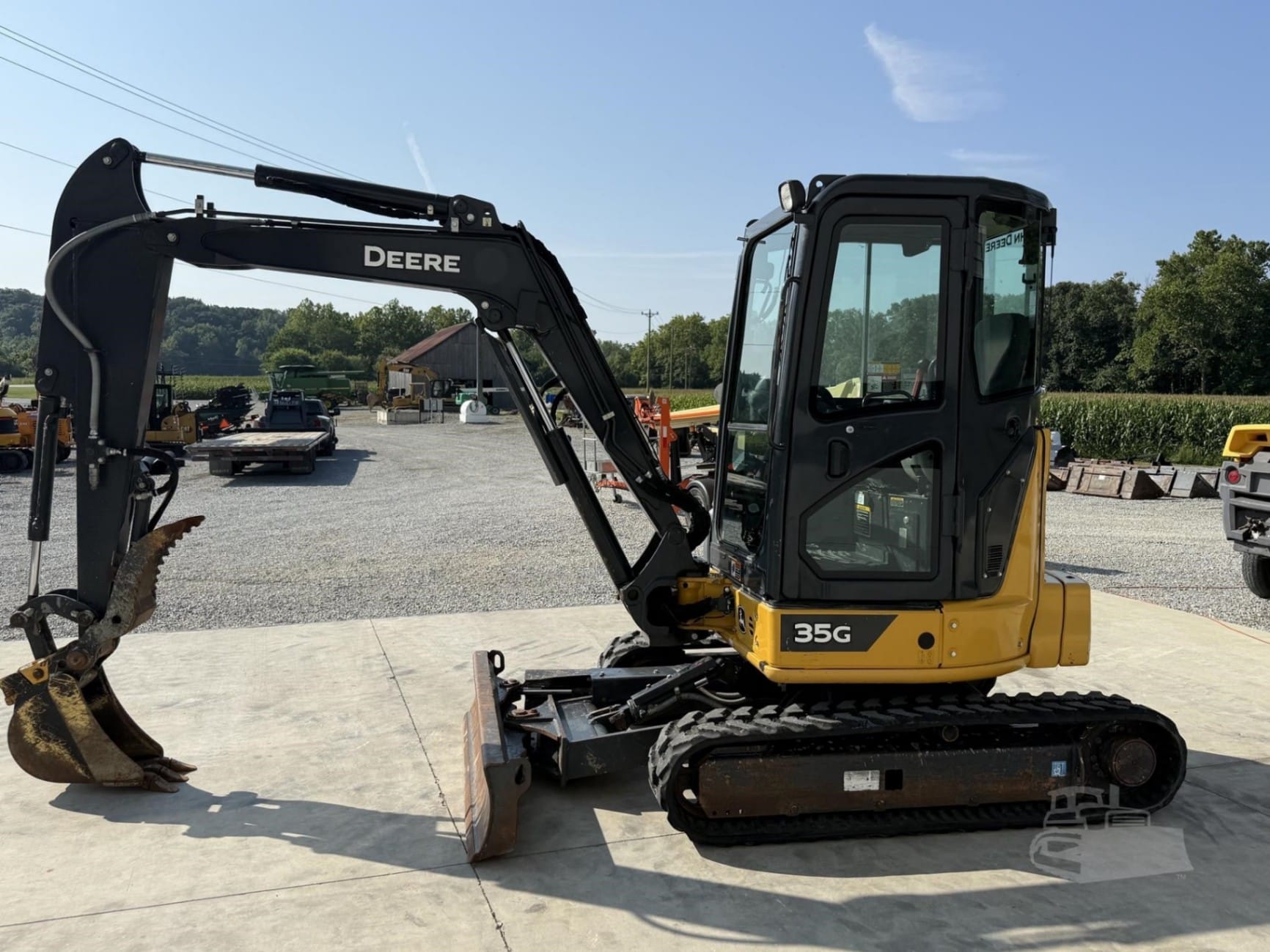 2021 John Deere 35G Excavators for sale in Georgetown, OH - listing photo 2 of 8