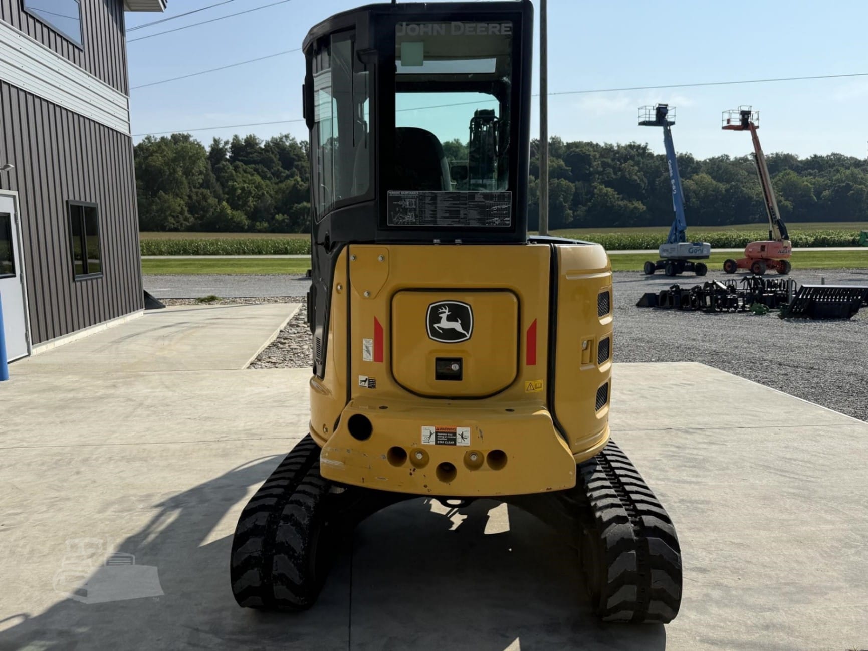 2021 John Deere 35G Excavators for sale in Georgetown, OH - listing photo 4 of 8