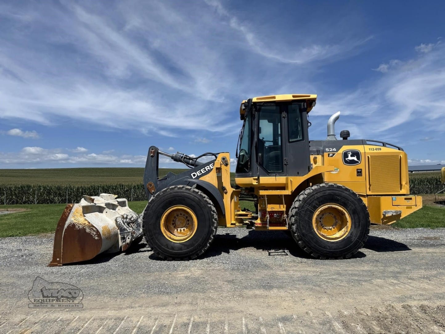 2021 John Deere 524 P-Tier Wheel Loaders for sale in Womelsdorf, PA - primary listing photo of 6