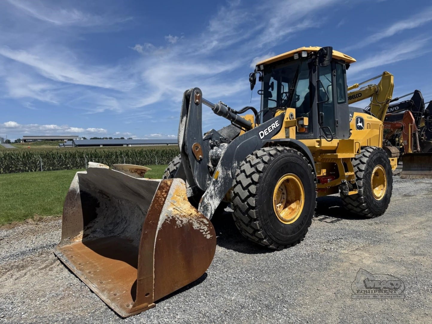 2021 John Deere 524 P-Tier Wheel Loaders for sale in Womelsdorf, PA - listing photo 2 of 6