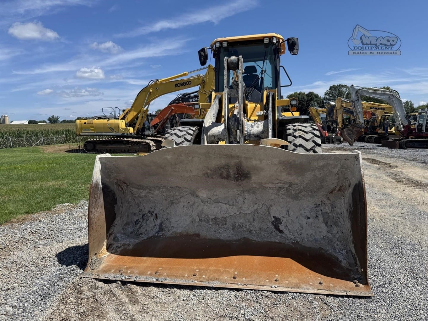 2021 John Deere 524 P-Tier Wheel Loaders for sale in Womelsdorf, PA - listing photo 3 of 6