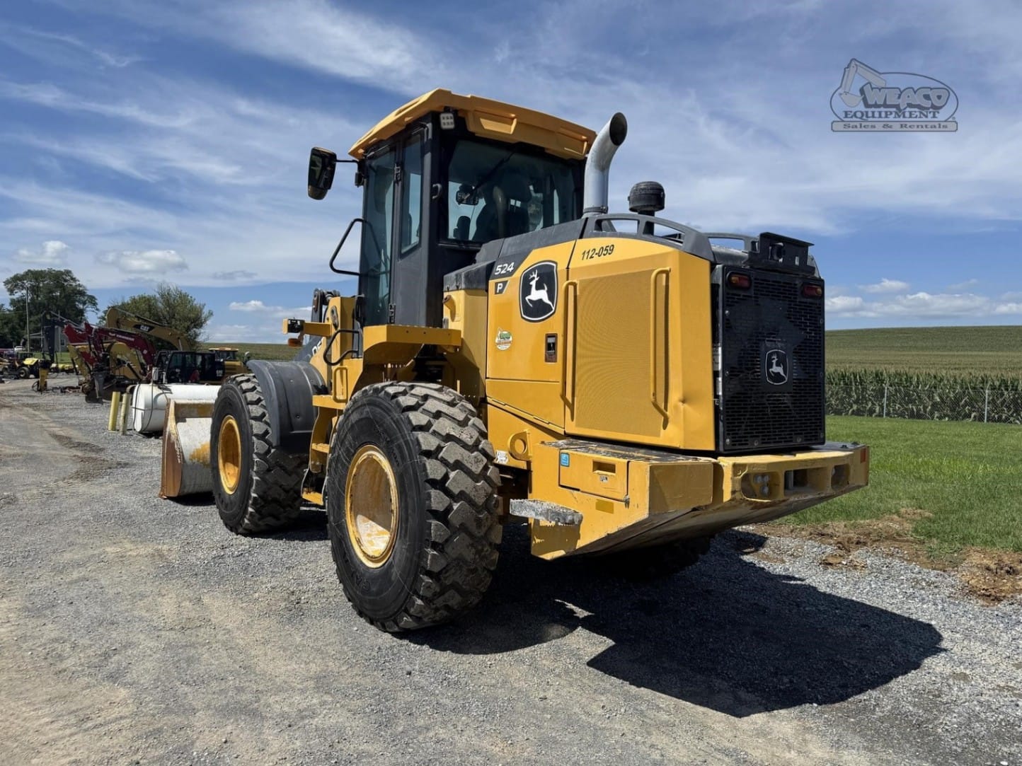 2021 John Deere 524 P-Tier Wheel Loaders for sale in Womelsdorf, PA - listing photo 4 of 6