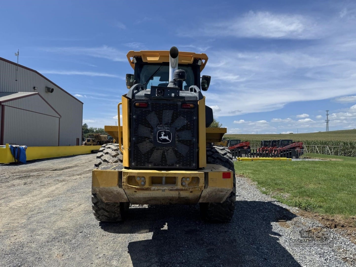 2021 John Deere 524 P-Tier Wheel Loaders for sale in Womelsdorf, PA - listing photo 5 of 6