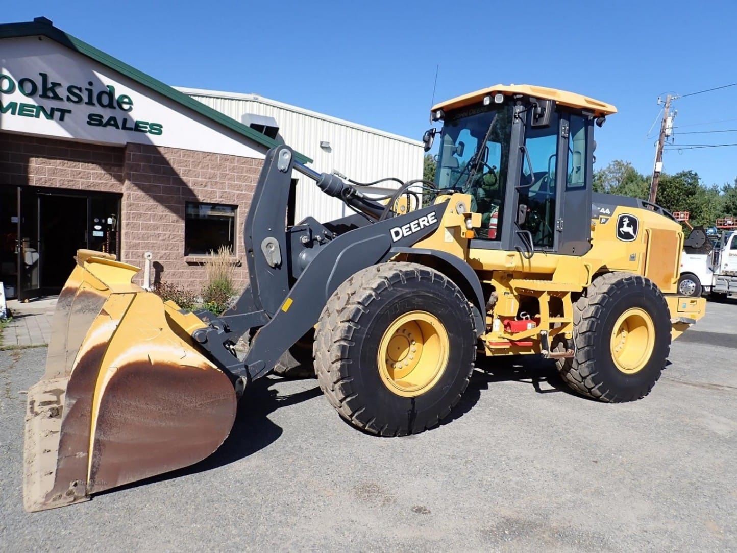 2021 John Deere 544 P-Tier Wheel Loaders for sale in Phillipston, MA - listing photo 2 of 10