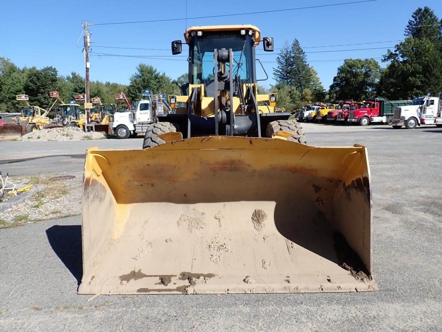 2021 John Deere 544 P-Tier Wheel Loaders for sale in Phillipston, MA - listing photo 3 of 10