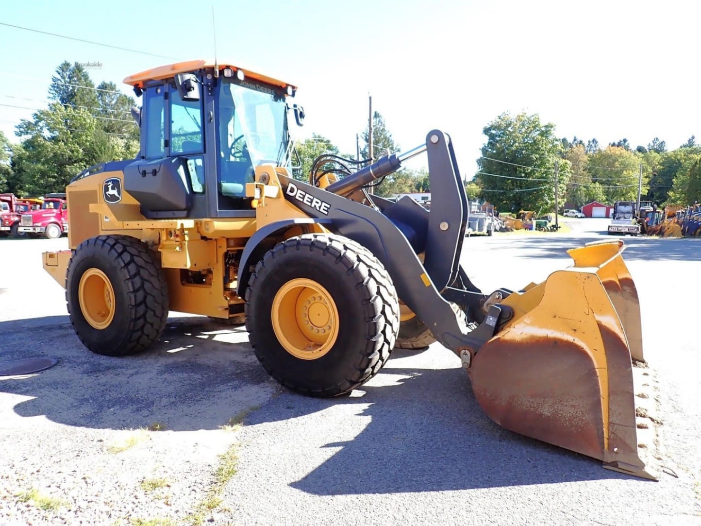 2021 John Deere 544 P-Tier Wheel Loaders for sale in Phillipston, MA - listing photo 4 of 10
