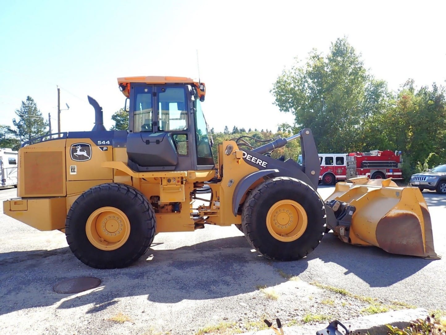 2021 John Deere 544 P-Tier Wheel Loaders for sale in Phillipston, MA - listing photo 5 of 10