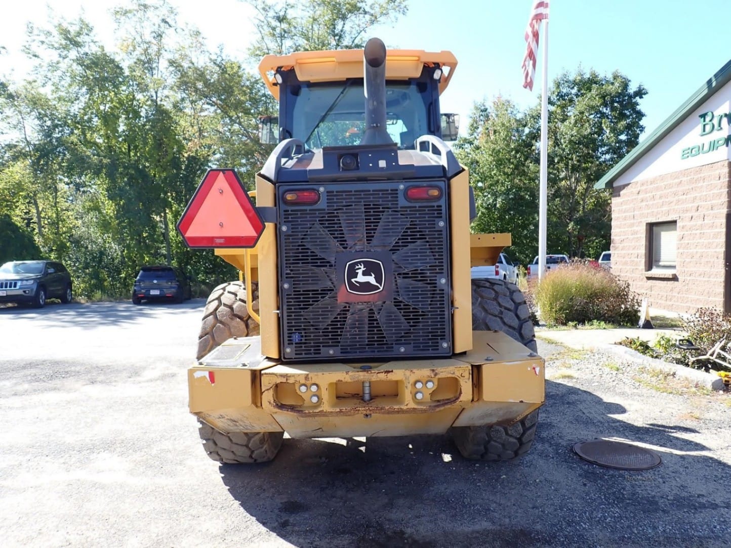 2021 John Deere 544 P-Tier Wheel Loaders for sale in Phillipston, MA - listing photo 7 of 10