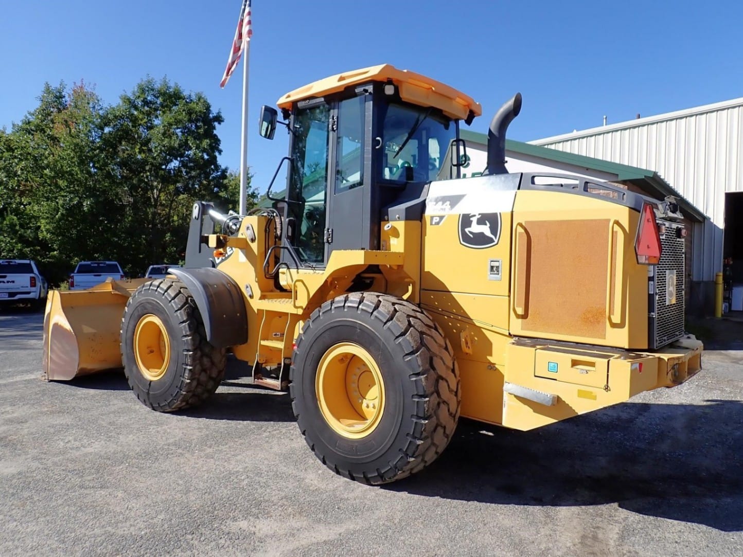 2021 John Deere 544 P-Tier Wheel Loaders for sale in Phillipston, MA - listing photo 8 of 10