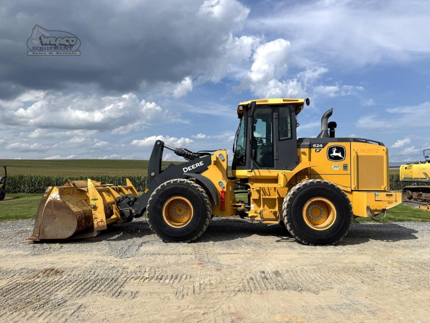 2021 John Deere 624 P-Tier Wheel Loaders for sale in Womelsdorf, PA - primary listing photo of 8