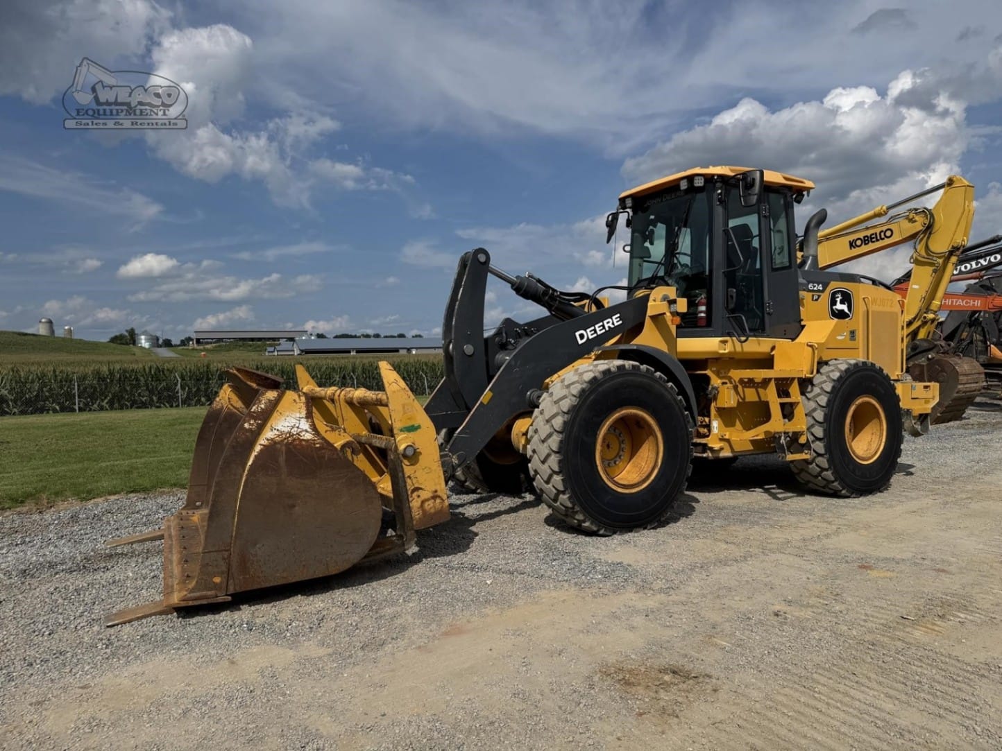 2021 John Deere 624 P-Tier Wheel Loaders for sale in Womelsdorf, PA - listing photo 2 of 8