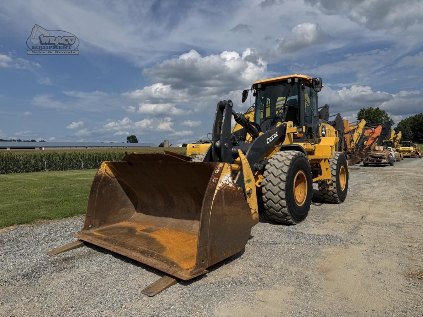 2021 John Deere 624 P-Tier Wheel Loaders for sale in Womelsdorf, PA - listing photo 3 of 8