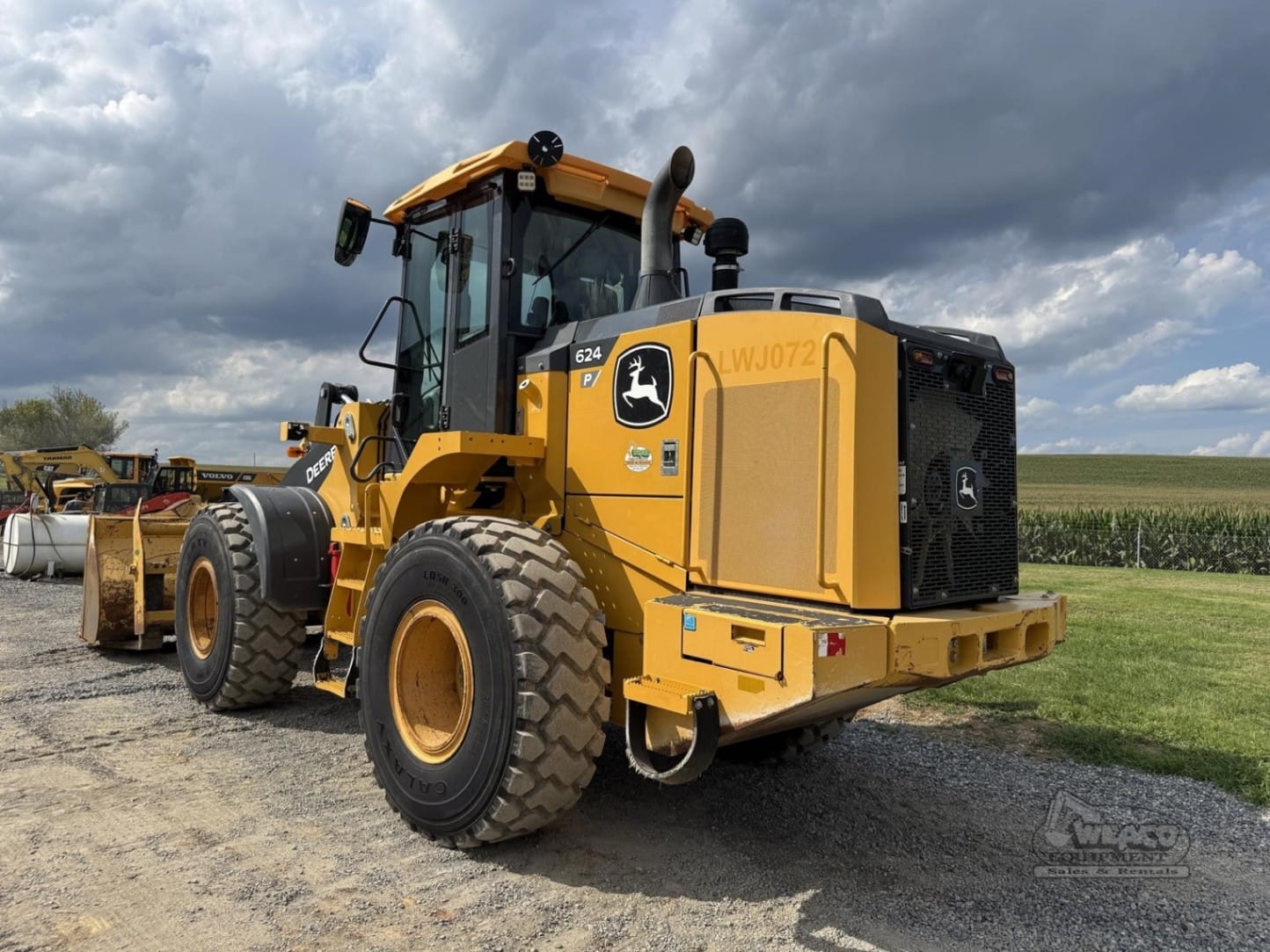 2021 John Deere 624 P-Tier Wheel Loaders for sale in Womelsdorf, PA - listing photo 5 of 8