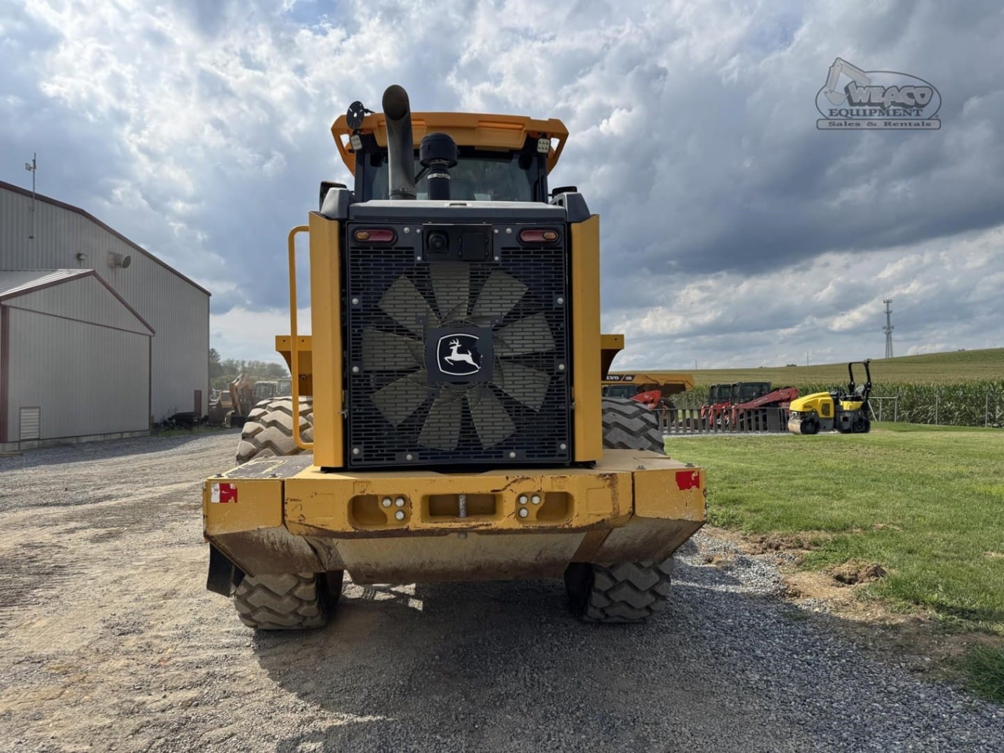 2021 John Deere 624 P-Tier Wheel Loaders for sale in Womelsdorf, PA - listing photo 6 of 8