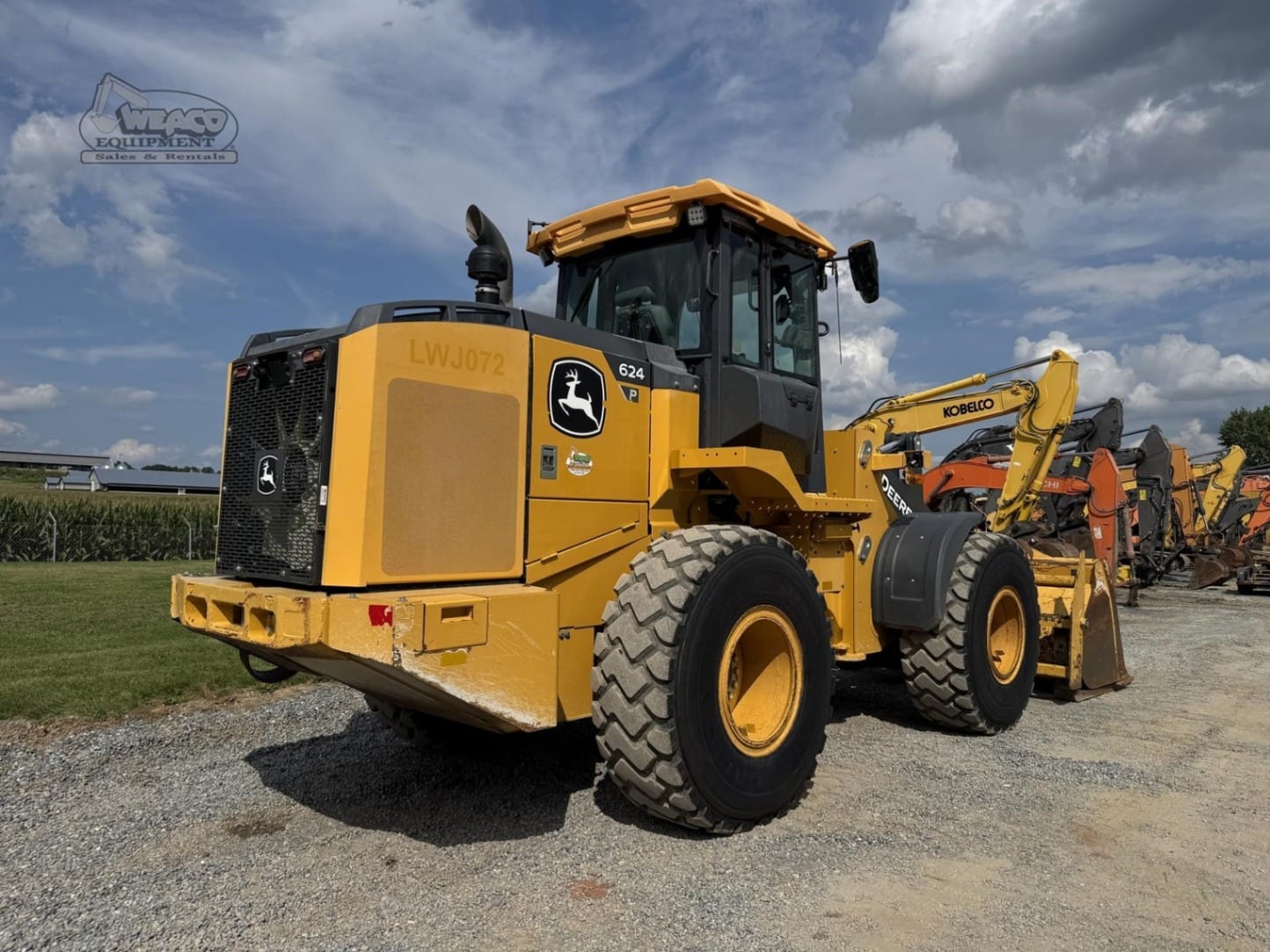2021 John Deere 624 P-Tier Wheel Loaders for sale in Womelsdorf, PA - listing photo 7 of 8