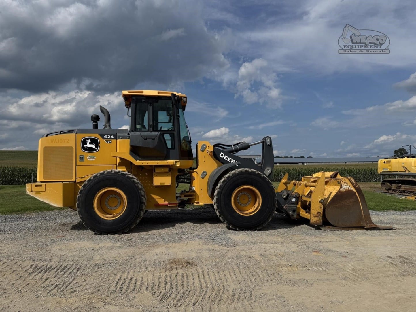 2021 John Deere 624 P-Tier Wheel Loaders for sale in Womelsdorf, PA - listing photo 8 of 8