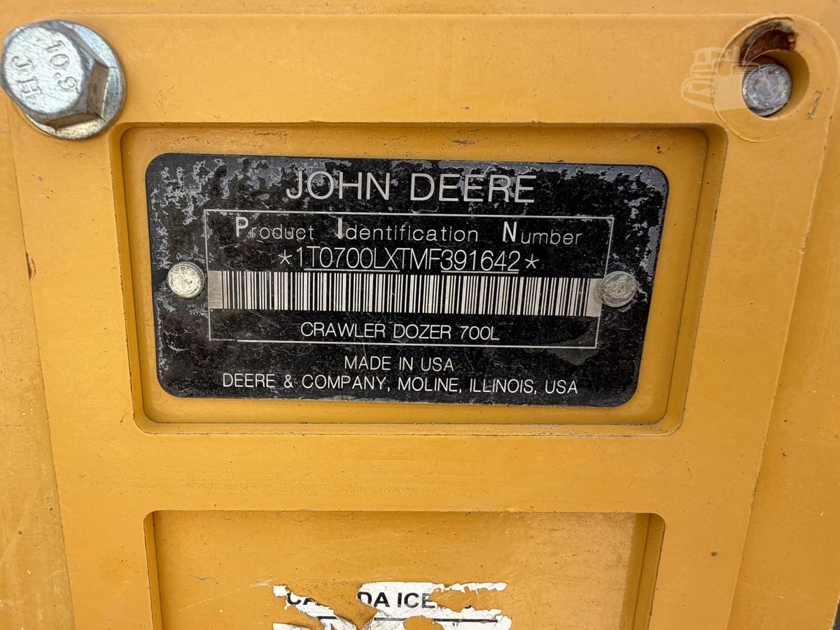 2021 John Deere 700L Dozers for sale in Sugarcreek, OH - listing photo 5 of 8