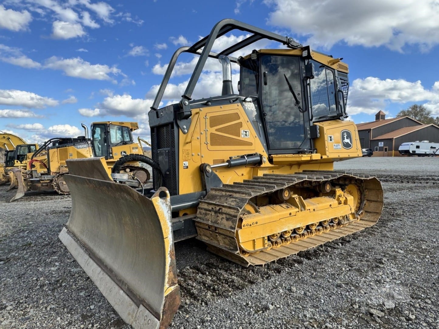 2021 John Deere 700L LGP Dozers for sale in Blairsville, PA - primary listing photo of 8