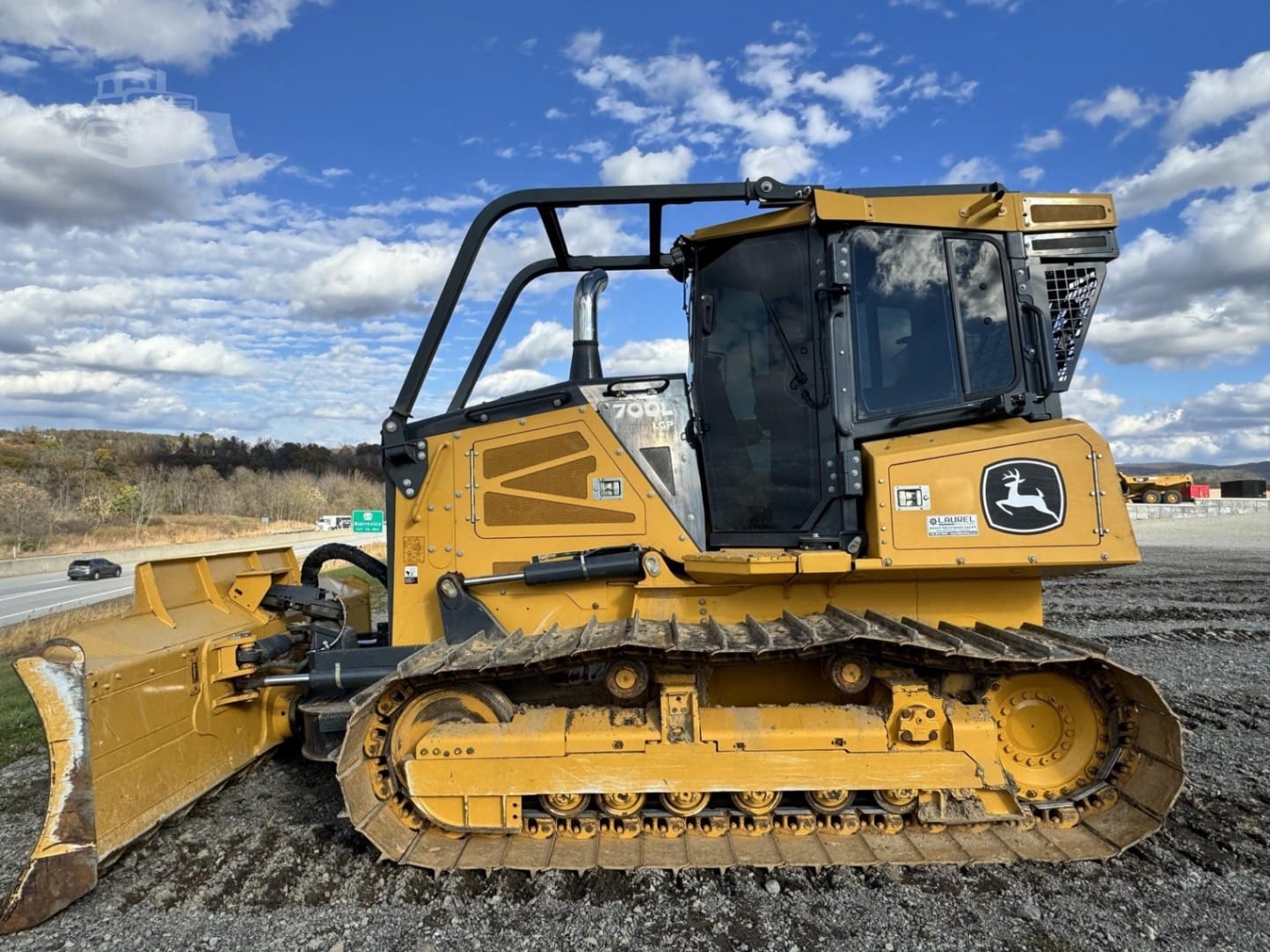 2021 John Deere 700L LGP Dozers for sale in Blairsville, PA - listing photo 2 of 8
