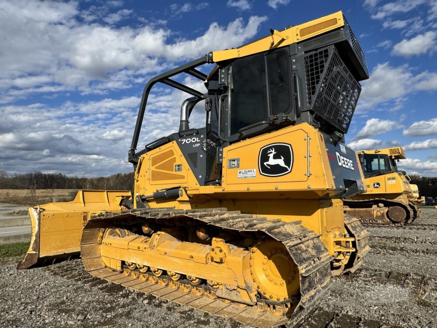 2021 John Deere 700L LGP Dozers for sale in Blairsville, PA - listing photo 4 of 8