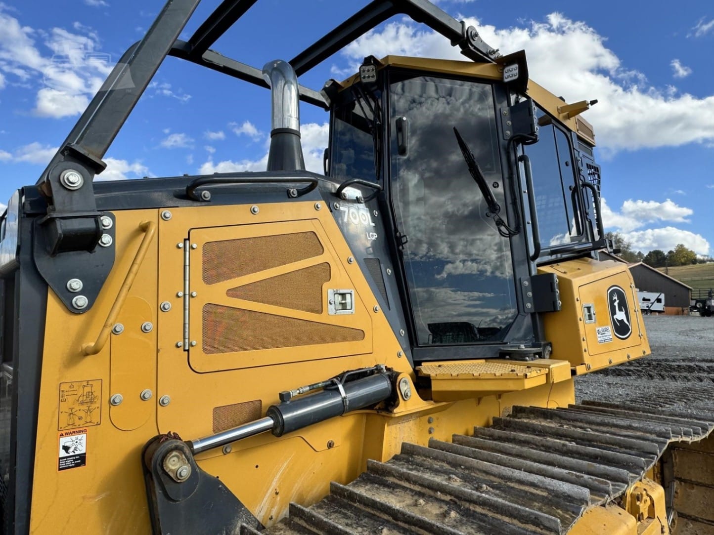 2021 John Deere 700L LGP Dozers for sale in Blairsville, PA - listing photo 5 of 8