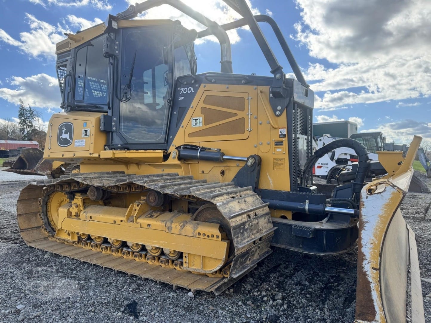 2021 John Deere 700L LGP Dozers for sale in Blairsville, PA - listing photo 7 of 8