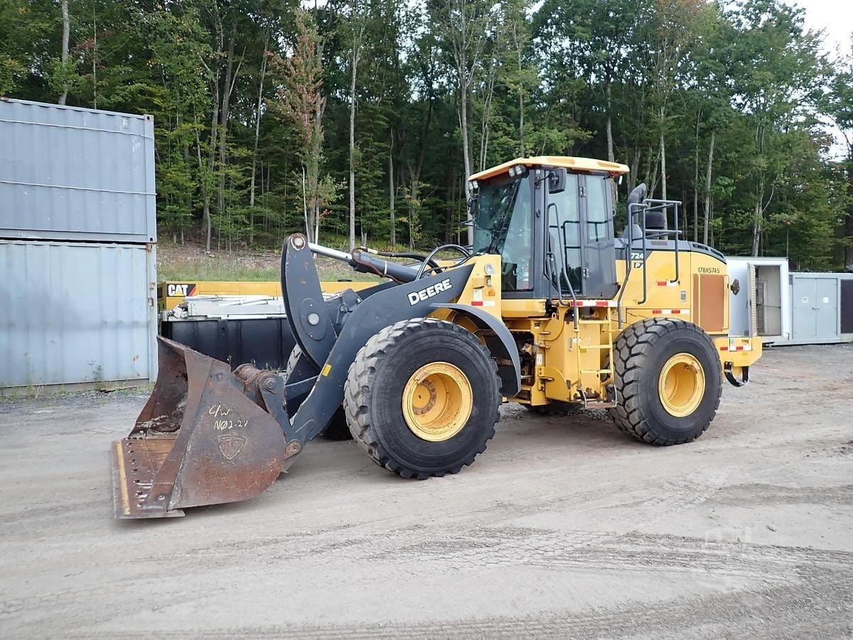 2021 John Deere 724 P-Tier Wheel Loaders for sale in Carbondale, PA - primary listing photo of 8