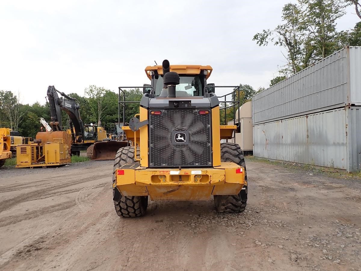 2021 John Deere 724 P-Tier Wheel Loaders for sale in Carbondale, PA - listing photo 6 of 8