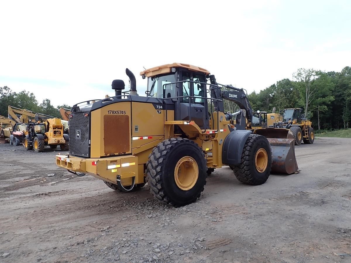 2021 John Deere 724 P-Tier Wheel Loaders for sale in Carbondale, PA - listing photo 7 of 8
