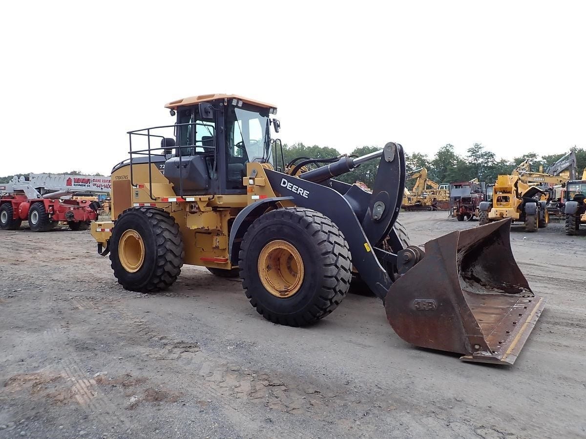 2021 John Deere 724 P-Tier Wheel Loaders for sale in Carbondale, PA - listing photo 8 of 8