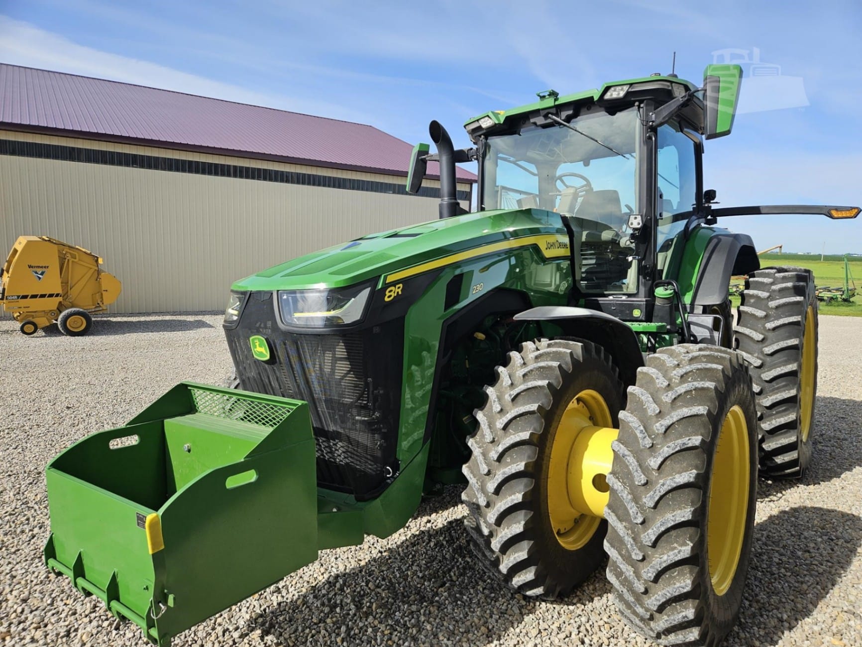2021 John Deere 8R 230 Field Tractors Power for sale in Ledyard, IA - listing photo 8 of 18