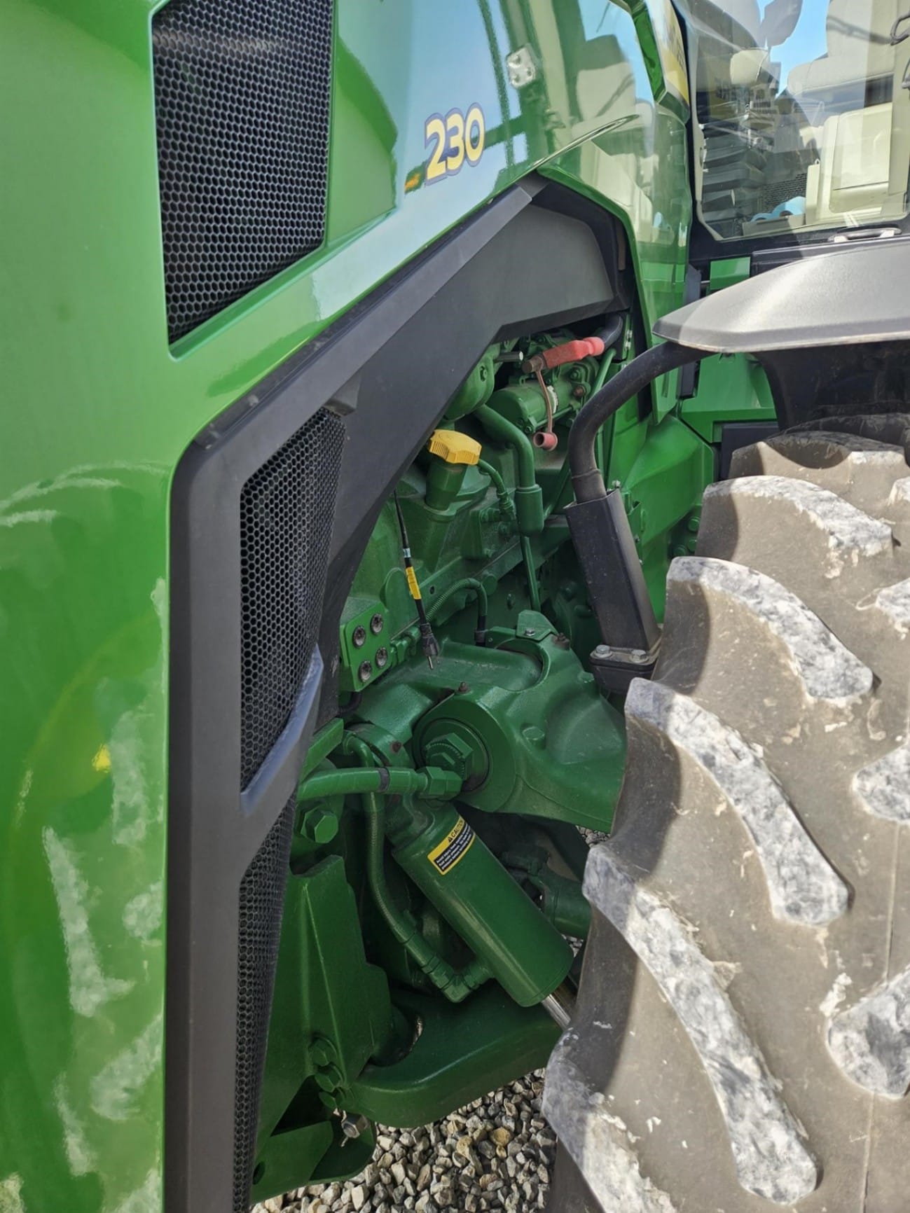 2021 John Deere 8R 230 Field Tractors Power for sale in Ledyard, IA - listing photo 10 of 18