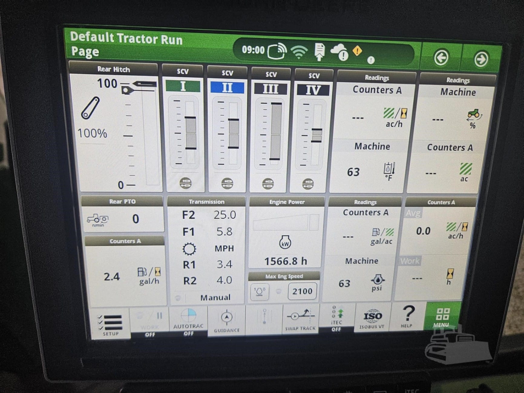 2021 John Deere 8R 230 Field Tractors Power for sale in Ledyard, IA - listing photo 12 of 18