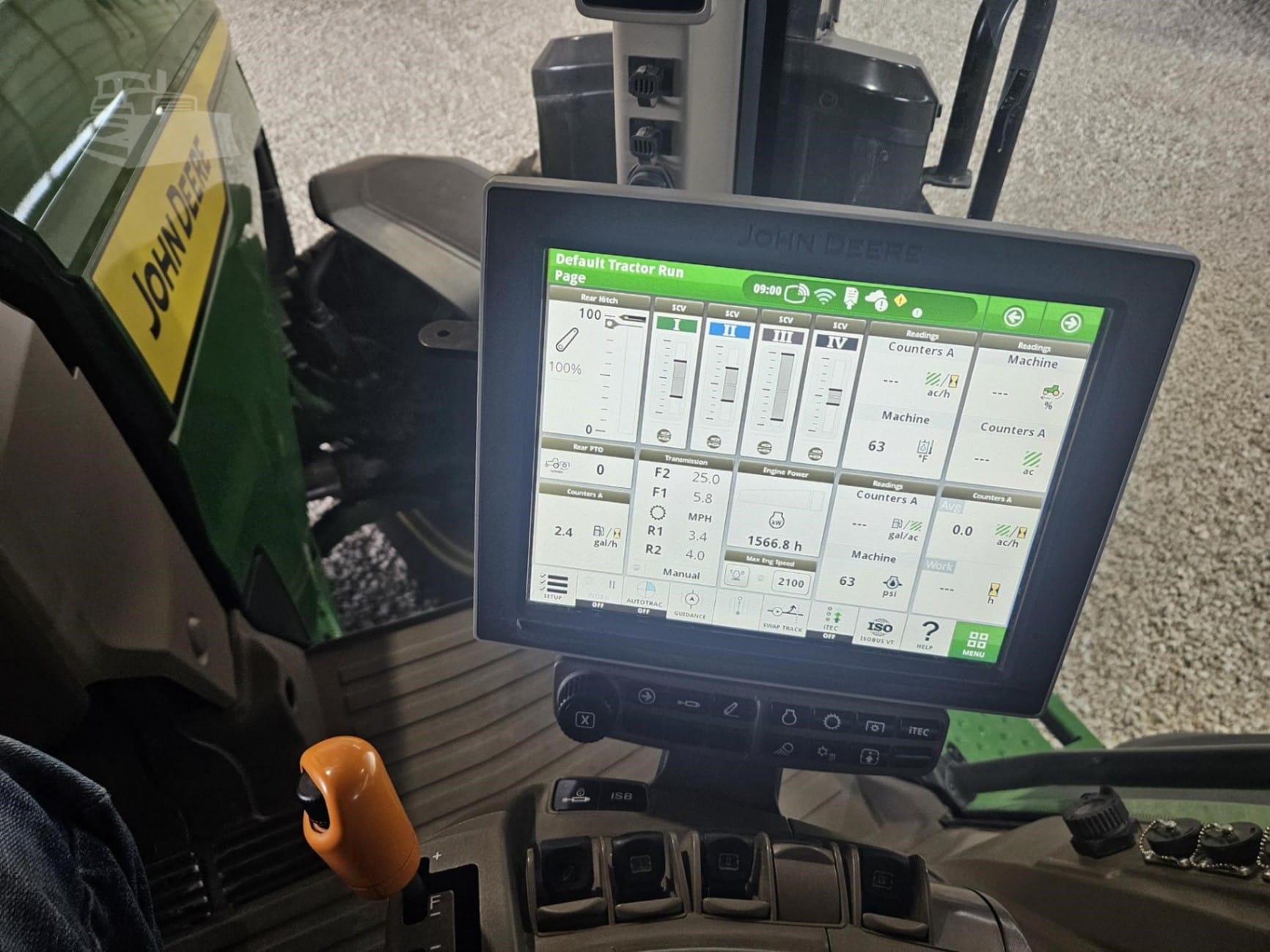 2021 John Deere 8R 230 Field Tractors Power for sale in Ledyard, IA - listing photo 13 of 18