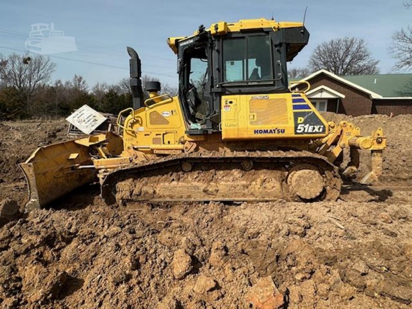 2021 Komatsu D51EXI-24 Dozers for sale in Paden, OK - primary listing photo of 8