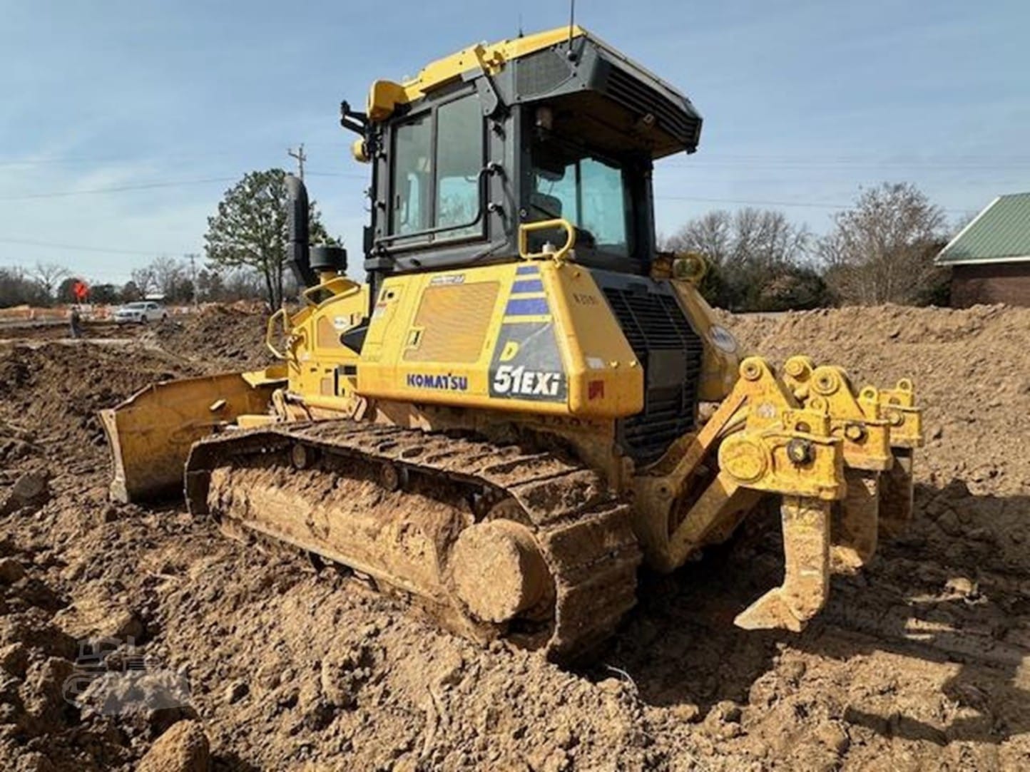 2021 Komatsu D51EXI-24 Dozers for sale in Paden, OK - listing photo 2 of 8