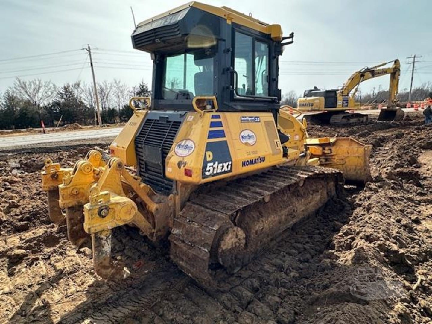 2021 Komatsu D51EXI-24 Dozers for sale in Paden, OK - listing photo 4 of 8