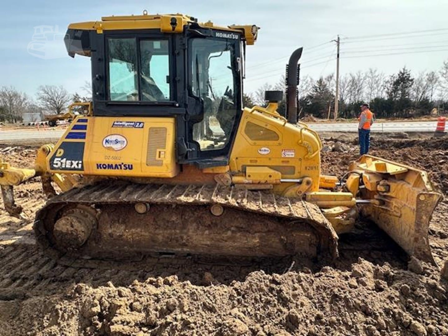 2021 Komatsu D51EXI-24 Dozers for sale in Paden, OK - listing photo 5 of 8