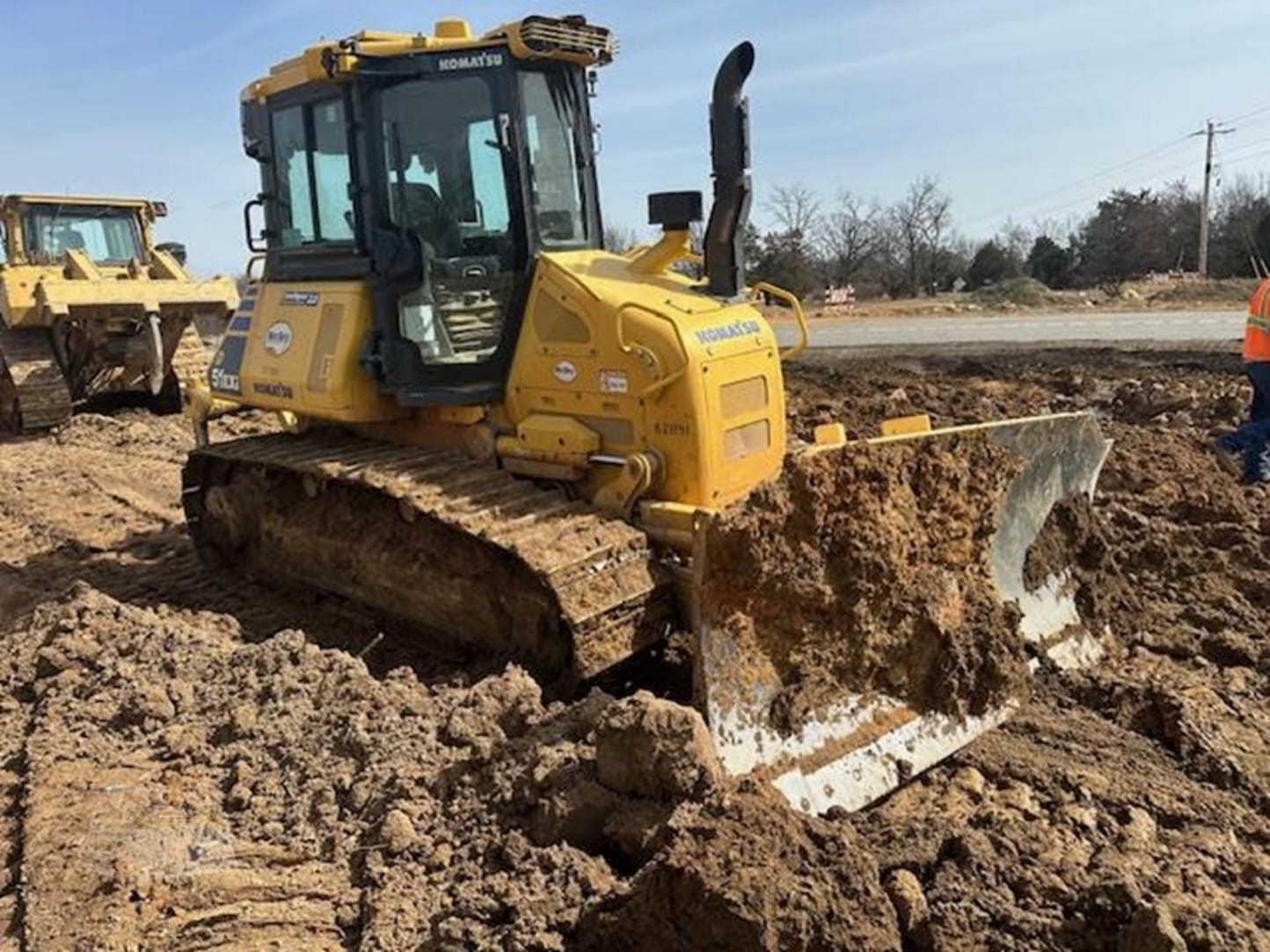 2021 Komatsu D51EXI-24 Dozers for sale in Paden, OK - listing photo 6 of 8
