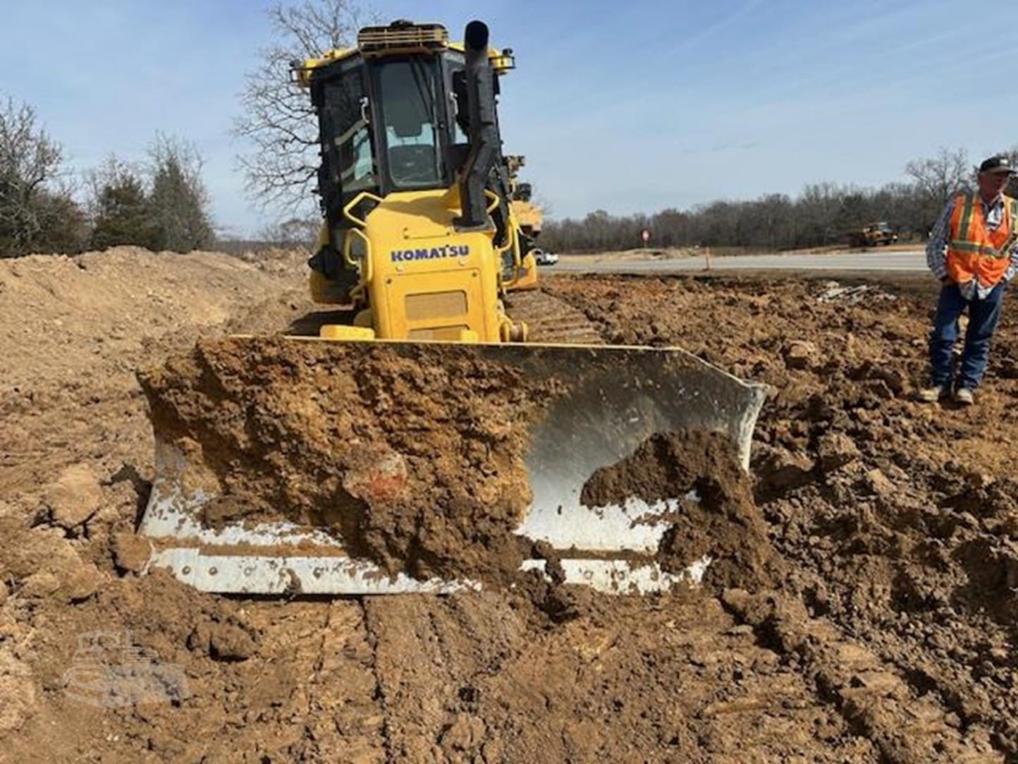 2021 Komatsu D51EXI-24 Dozers for sale in Paden, OK - listing photo 7 of 8
