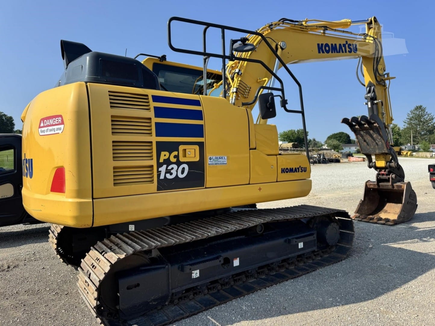 2021 Komatsu PC130LC-11 Excavators for sale in Blairsville, PA - primary listing photo of 8