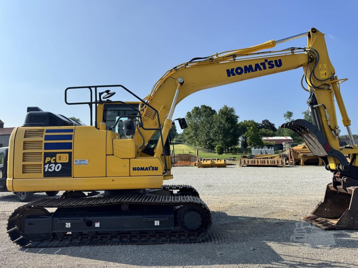 2021 Komatsu PC130LC-11 Excavators for sale in Blairsville, PA - listing photo 3 of 8