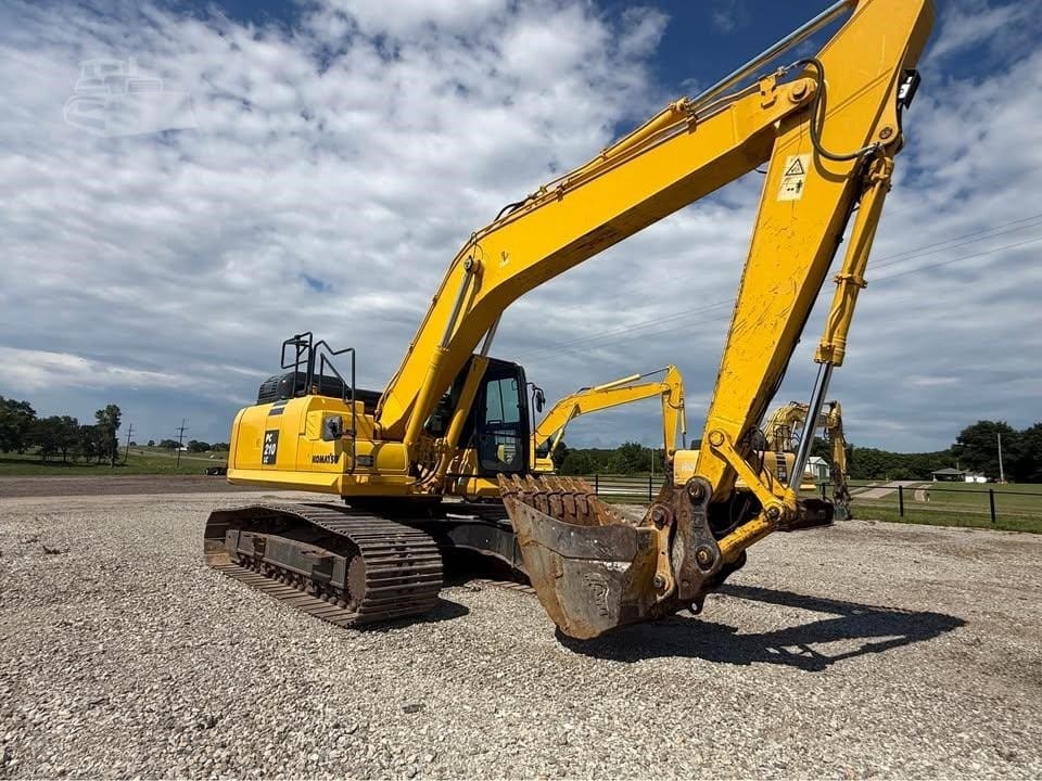 2021 Komatsu PC210LC-11 Excavators for sale in Wewoka, OK - listing photo 8 of 8