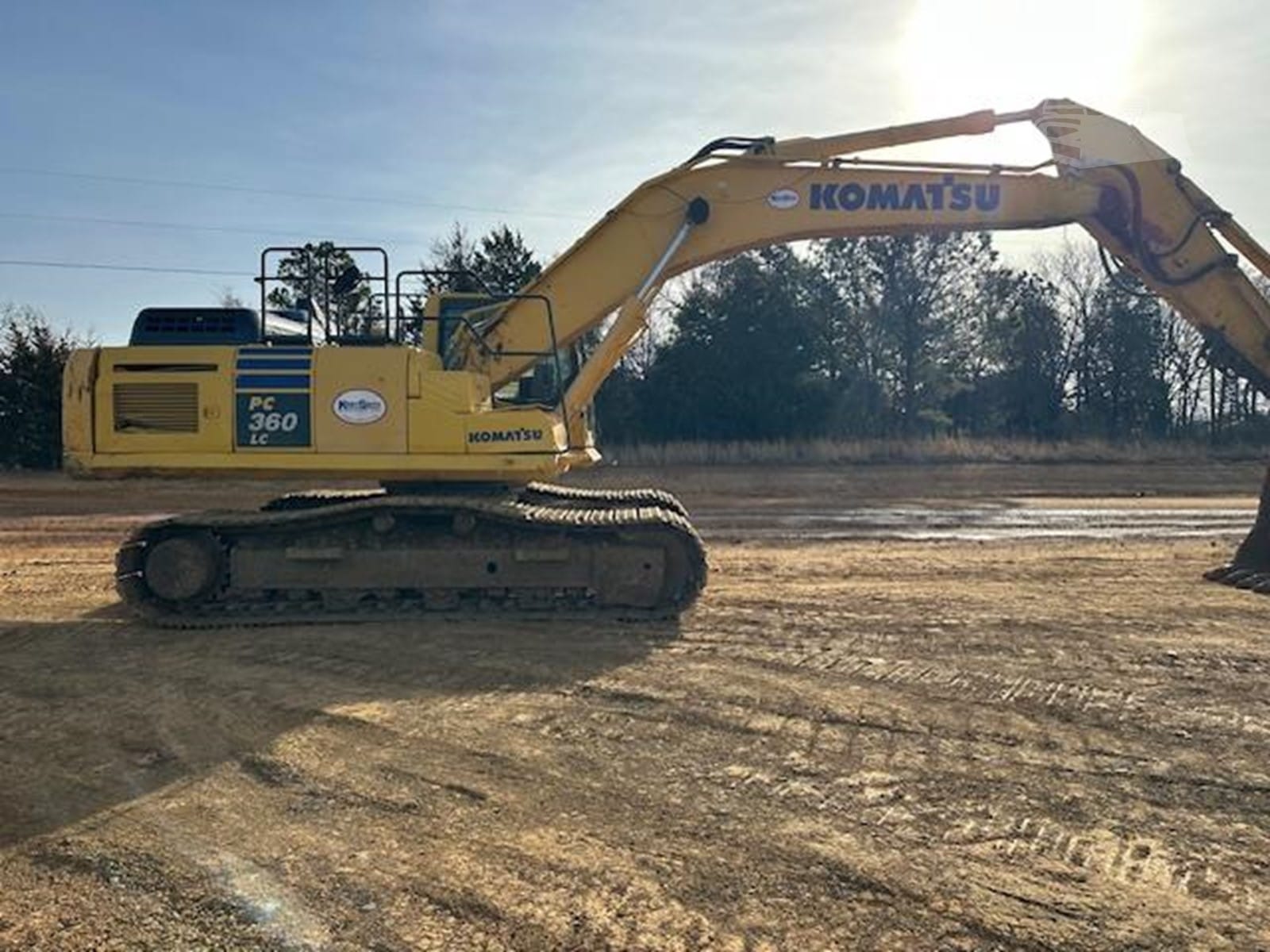 2021 Komatsu PC360LC-11 Excavators for sale in Paden, OK - listing photo 2 of 8