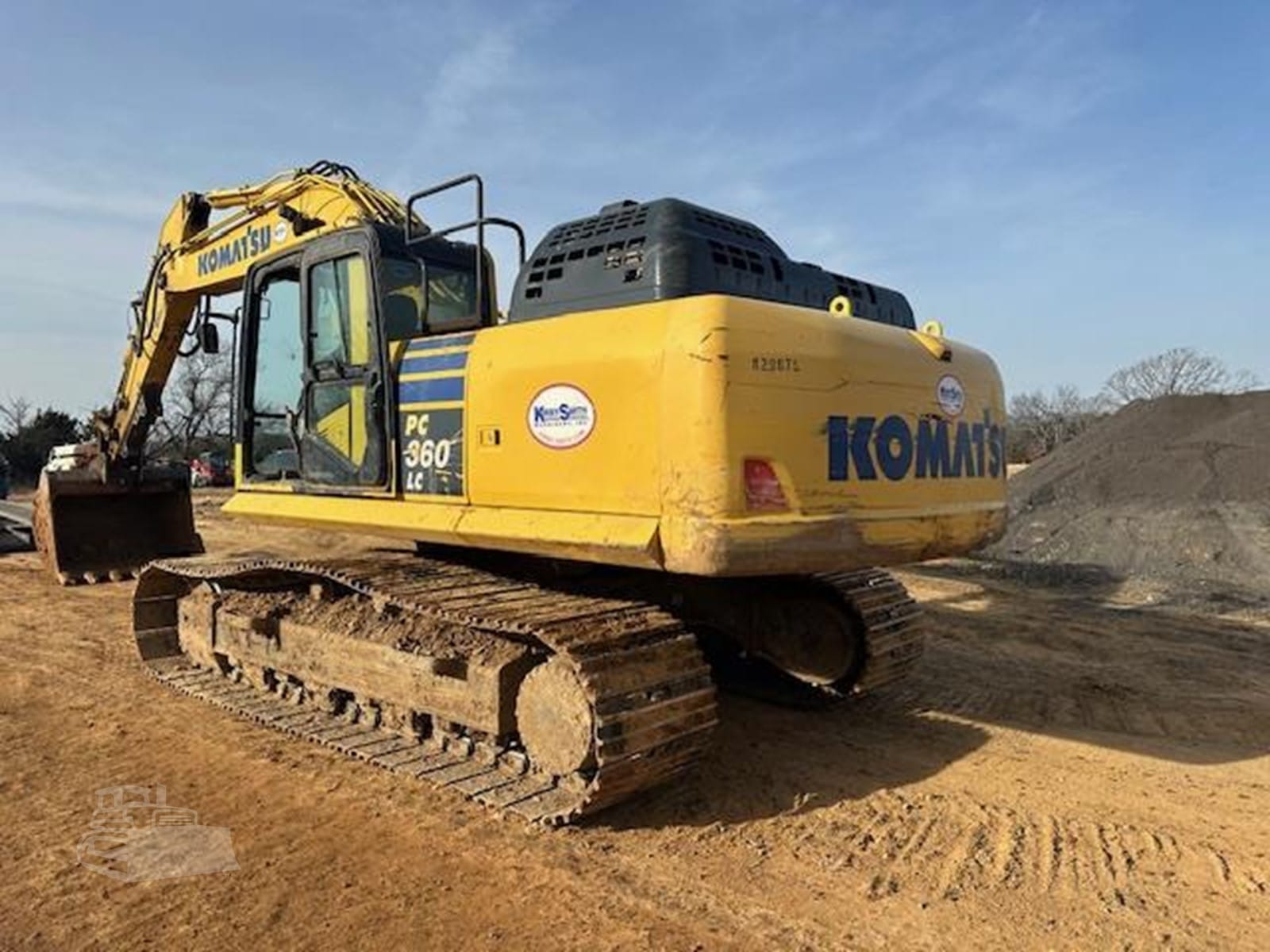 2021 Komatsu PC360LC-11 Excavators for sale in Paden, OK - listing photo 3 of 8