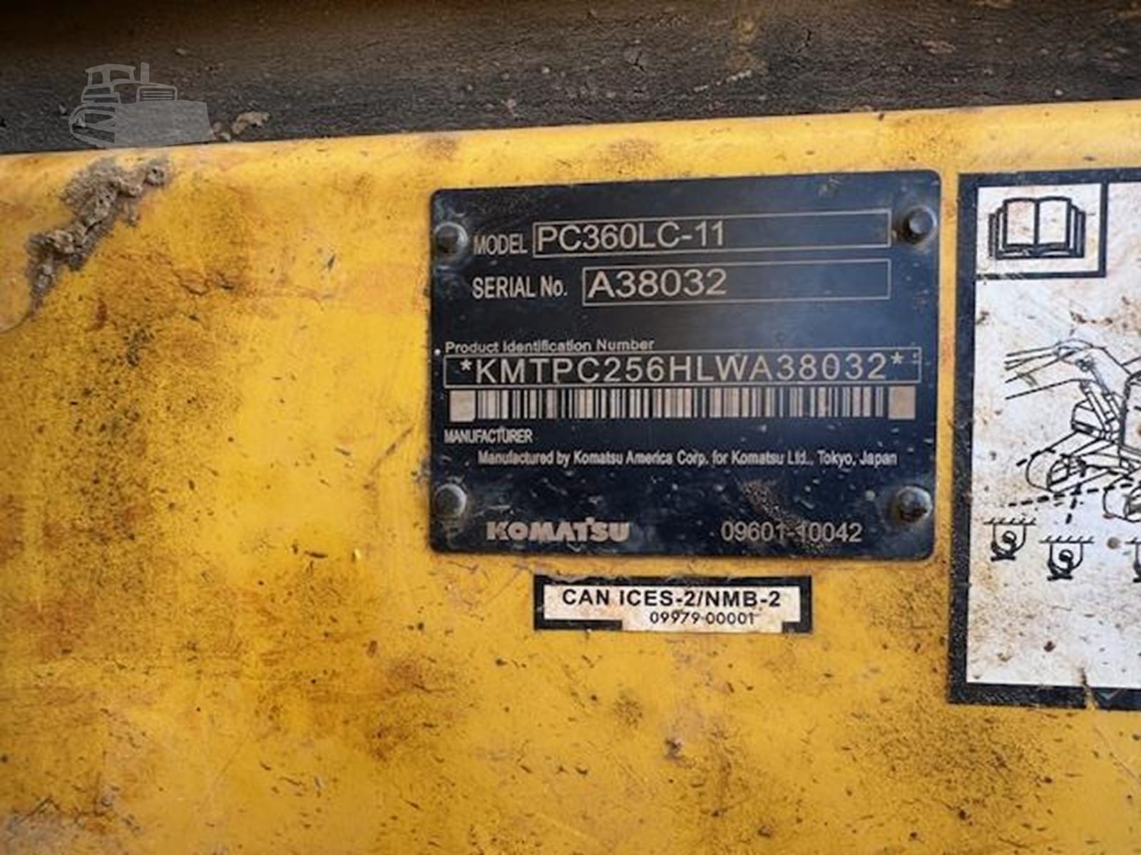 2021 Komatsu PC360LC-11 Excavators for sale in Paden, OK - listing photo 6 of 8