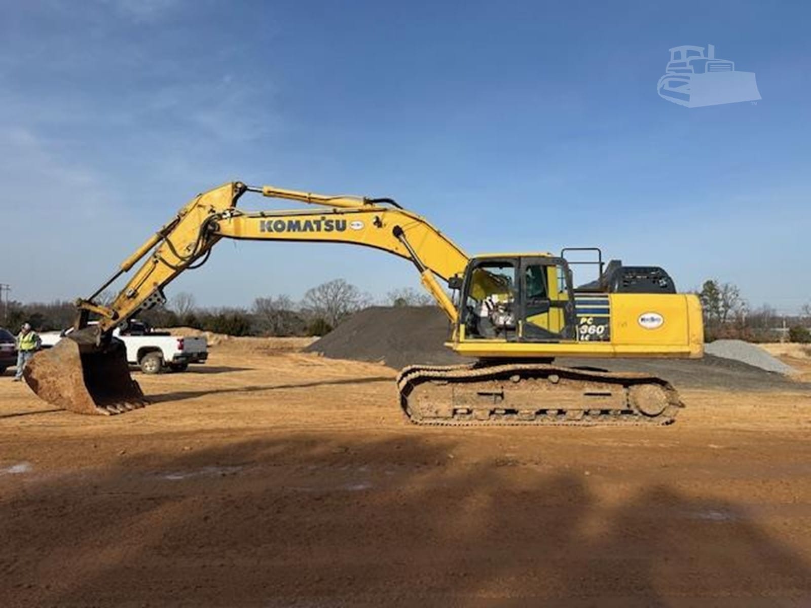 2021 Komatsu PC360LC-11 Excavators for sale in Paden, OK - listing photo 8 of 8
