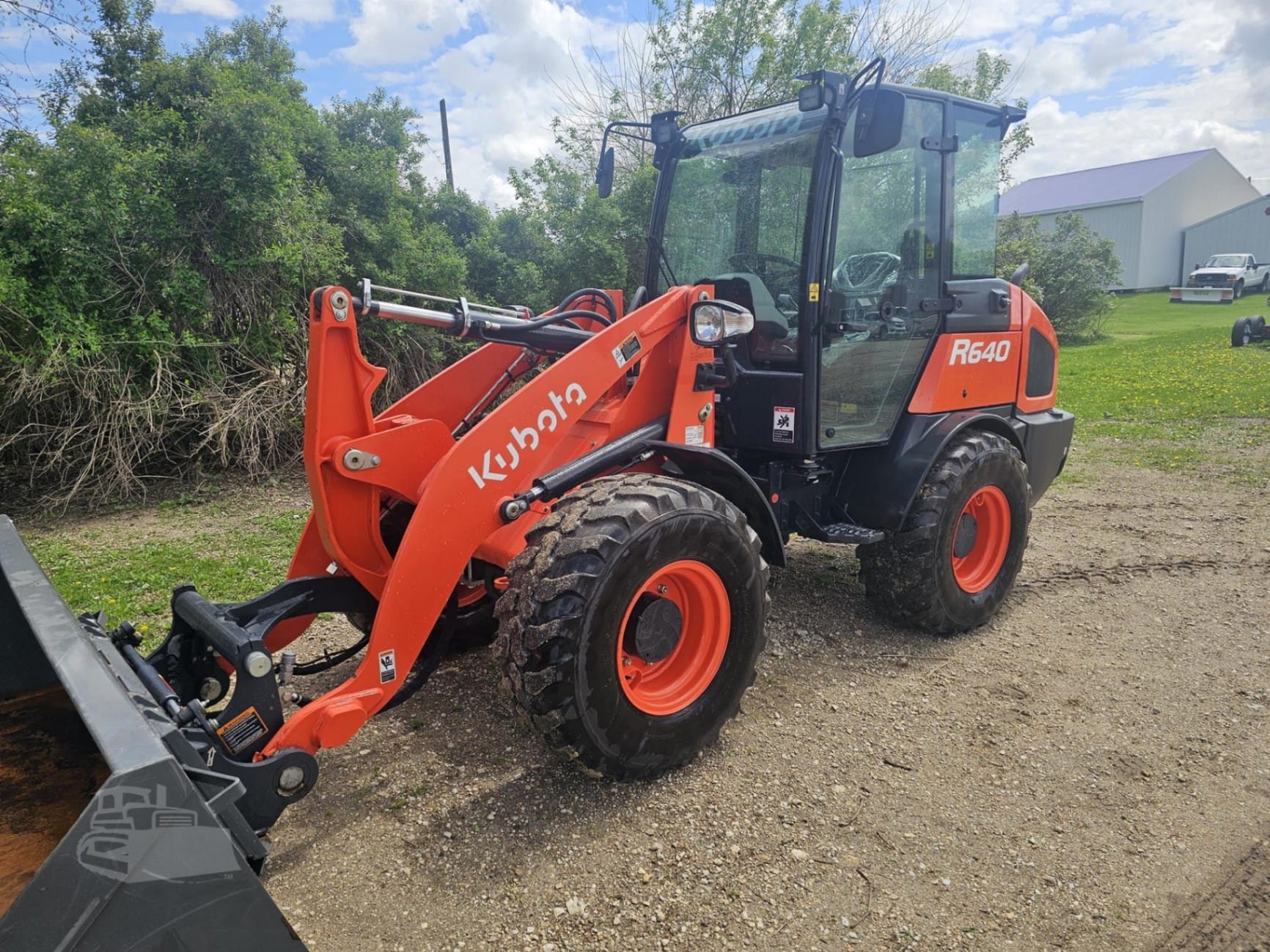 2021 Kubota R640 Wheel Loaders for sale in Waverly, IA - primary listing photo of 8